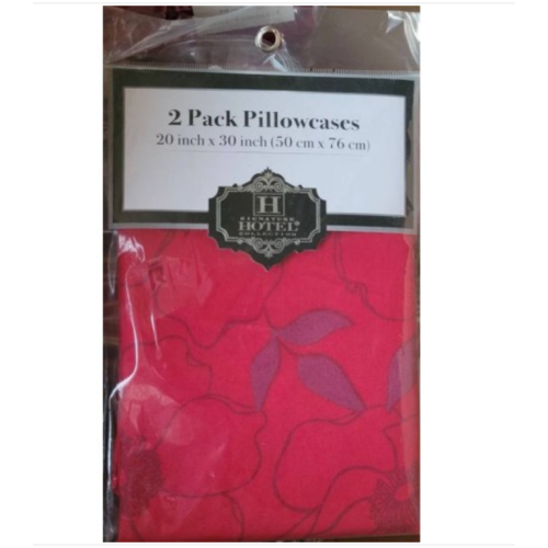 2 pack pillowcases Signature Hotel Collection