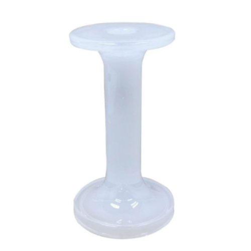 Everhome™ 6-Inch Glass Candle Holder in White