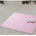 Pink pineapple Oversized Beach sheet 83in x 84 in Summer Fun