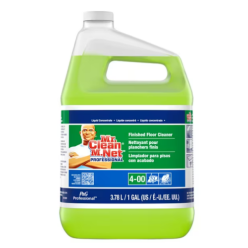 Mr. CLEAN PROFESSIONAL FINISHED FLOOR CLEANER