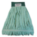 Boardwalk Mwtlgct Microfiber Looped-End Wet Mop Head, Large, Green