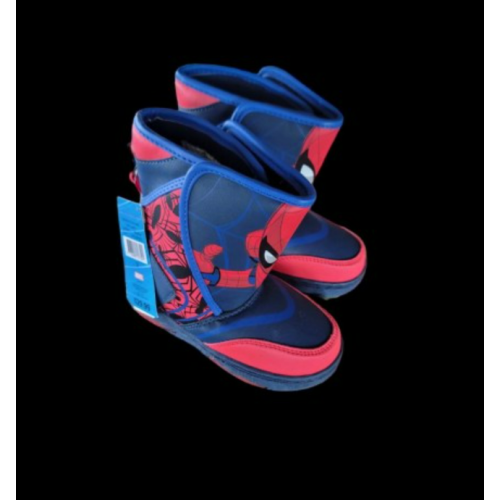 Marvel Spider-man Toddler Snow Boots, Red Blue Boys