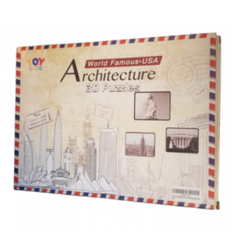 ARCHITECTURE WORLD FAMOUS 3D Building Puzzle