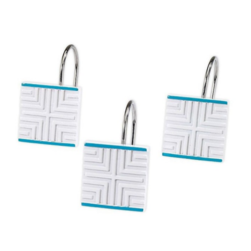 Now House Mercer 12-pc. Shower Curtain Hooks