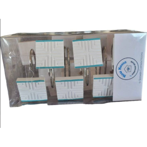 Now House Mercer 12-pc. Shower Curtain Hooks