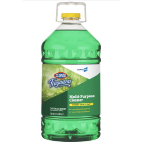 CloroxPro Fraganzia Multi-Purpose Cleaner, Forest Dew 1 Gallon