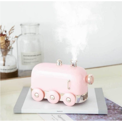 Retro Train Diffuser (pink)