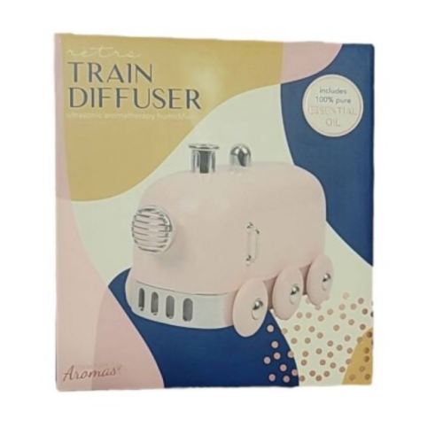 Retro Train Diffuser (pink)