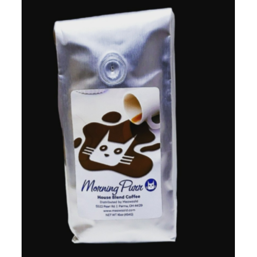 Morning Purr - 100% Arabica Coffee - House Blend