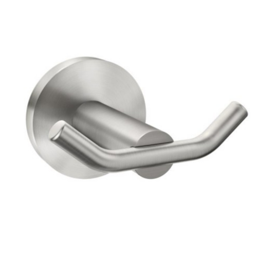 Moen Y5703BN Arlys Robe Hook, Brushed Nickel