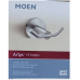 Moen Y5703BN Arlys Robe Hook, Brushed Nickel