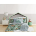 Mason & Mollie Green Camo Dino 7-piece Full Bed Set