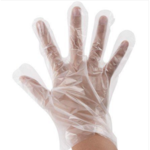 DISPOSABLE PLASTIC GLOVES 200 count