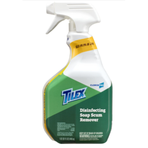 Tilex Disinfecting Soap Scum Remover Spray, CloroxPro