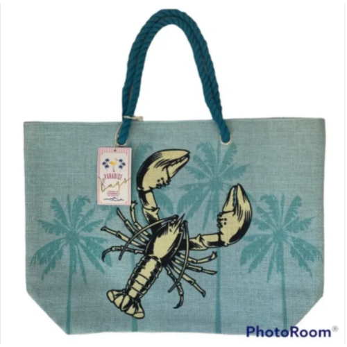 Paradise Bag Oversized Shoulder Tote Bag