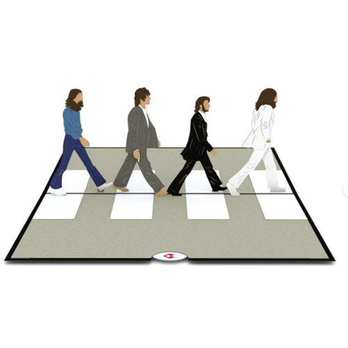 Lovepop - Abbey Road Greeting Card 