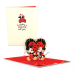 Lovepop Disney's Mickey & Minnie Everything is Better with You Pop-Up Card