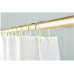  Haven U-Shaped Shower Curtain Hooks in Matte Gold - Set of 12