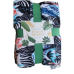 Tropical Paradise Foliage - Zebras Throw Blanket 50"x 60"