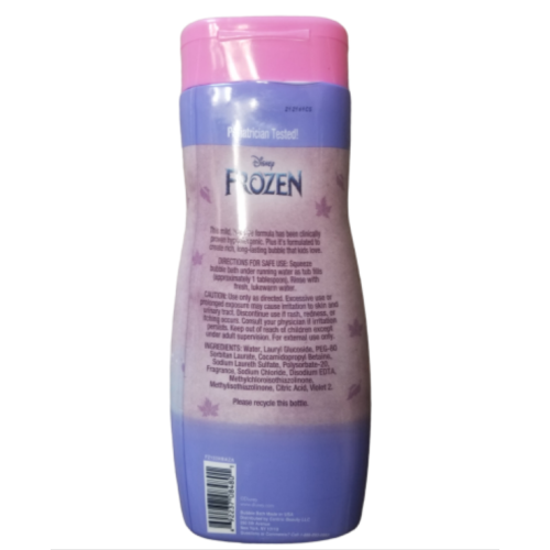 Frozen Glacier Grape Scented Bubble Bath - 24 fl oz