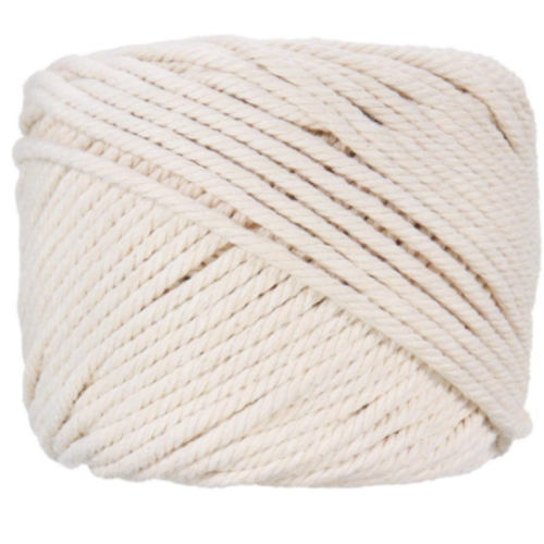 Macrame Cord 3mm 109Yards 100% Cotton Ialwiyo set of 3