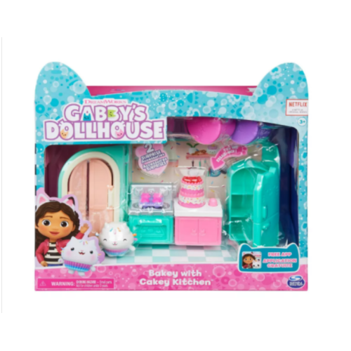 Gabby's Dollhouse Bakey with Cakey Kitchen