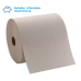 Pacific Blue Basic Recycled Hardwound Paper Towel Rolls by GP PRO (Georgia-Pacific), Brown, 26301, 800 Feet Per Roll, 2 Rolls