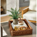 Rattan Rectangle Woven Tray - Threshold™ designed with Studio Mcgee