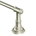 Moen DN9124BN Ellsworth 24-Inch Towel Bar, Brushed Nickel