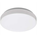 Low Profile 7 in. White Round 4000K Bright White LED Flush Mount Ceiling Light Fixture 810 Lumens Modern Smooth Cover