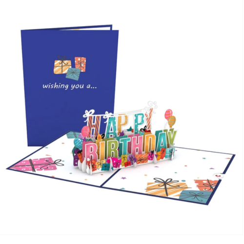 Lovepop Happy Birthday Pop-Up Card