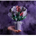 Lovepop Disney Tim Burton's The Nightmare Before Christmas Seriously Spooky Bouquet, 10 X 7, 3D Paper Flower Bouquet, Birthday Gift