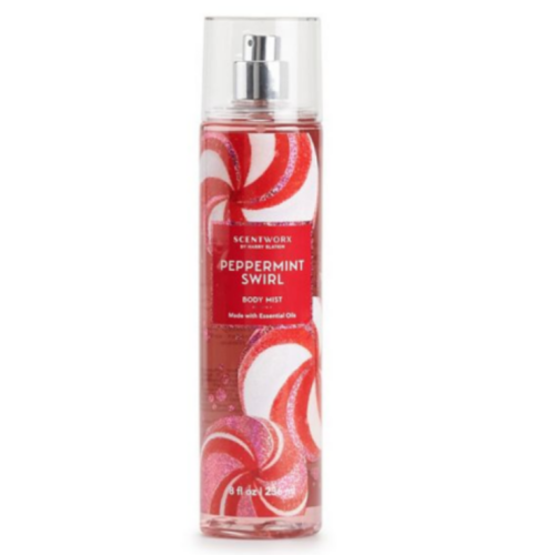 ScentWorx Peppermint Swirl Body Mist set of 2