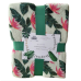 Blanket Flannel Throw Tropical Paradise