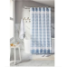 Everhome Samson Cotton Shower Curtain Pastel Blue Color