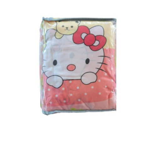 Hello Kitty Full Sheet Set Manhattan Collection 4 pieces