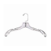 Heavy Weight 17 inch Clear Plastic Dress Hangers