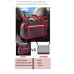 Car Net Pocket Handbag Holder-Back of Seat Organizers-Barrier of Backseat Pet Kids-extra storage