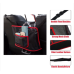 Car Net Pocket Handbag Holder-Back of Seat Organizers-Barrier of Backseat Pet Kids-extra storage