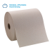 Pacific Blue Basic Recycled Hardwound Paper Towel Rolls by GP PRO (Georgia-Pacific), Brown, 26301, 800 Feet Per Roll, 2 Rolls