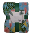 Tropical Paradise Flannel Throw