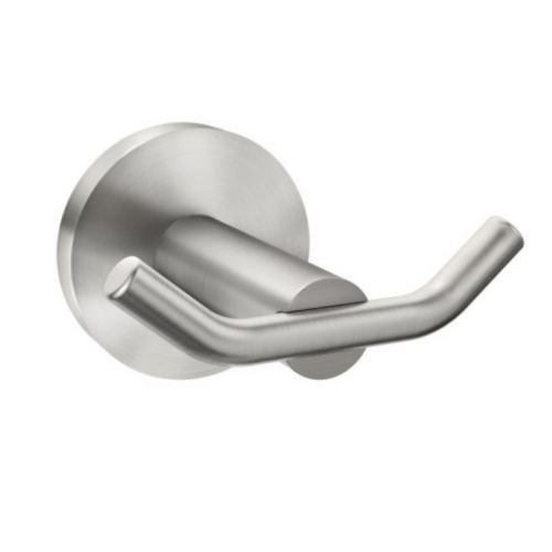 Moen Y5703BN Arlys Robe Hook, Brushed Nickel