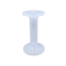 Everhome™ 6-Inch Glass Candle Holder in White