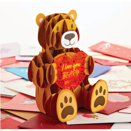 Lovepop Giant Love Bear I love you BEARY much