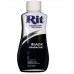 RIT 236ml Black Fabric Dye Clothes All Purpose Liquid Cloth Tie Colours Cotton