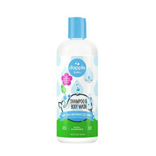 Dapple Shampoo & Body Wash Fragrance Free -- 16.9 Fl Oz