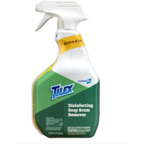 Tilex Disinfecting Soap Scum Remover Spray, CloroxPro