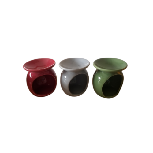 Ceramic Fragrance Warmer set of 3