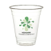 Highmark - Cups - Renewable Cold Drink Cups Compostable - 19.5in. X 8.2in. X 17.5in. - Size 12 Oz - Clear - count of 50