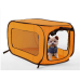 Pooch Pen Solid Pop-up Pet Kennel 32.5"Lx19.5"Wx19.5 L orange